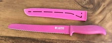 Sabatier Serrated 8" Blade Bread / Slicer Knife & Cover France