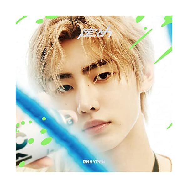 ENHYPEN Sadame SUNGHOON Ver CD Booklet Sticker Photo Card Japan JP