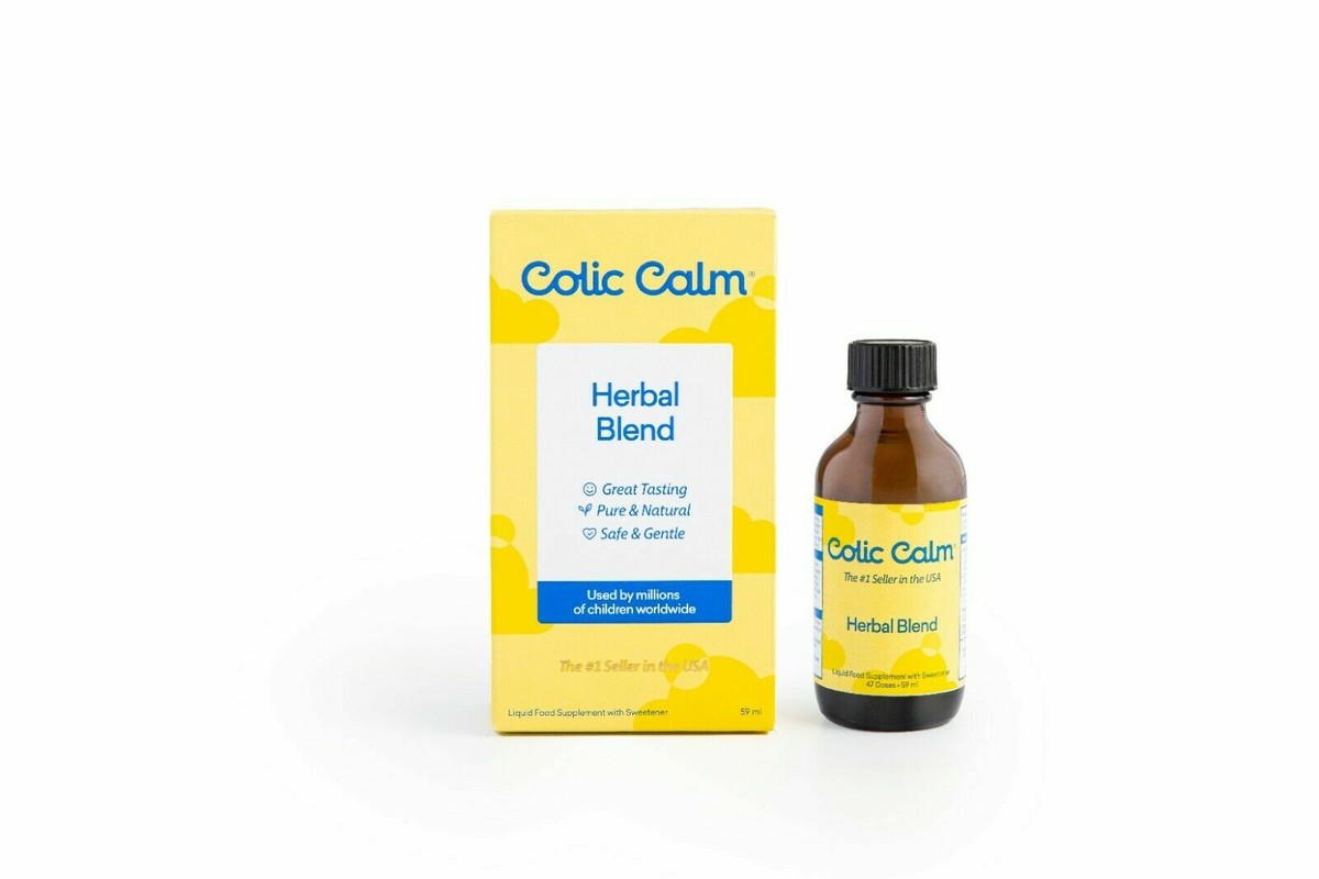 Colic Calm 2oz Homeopathic Gripe Water for Infant Gas and Colic