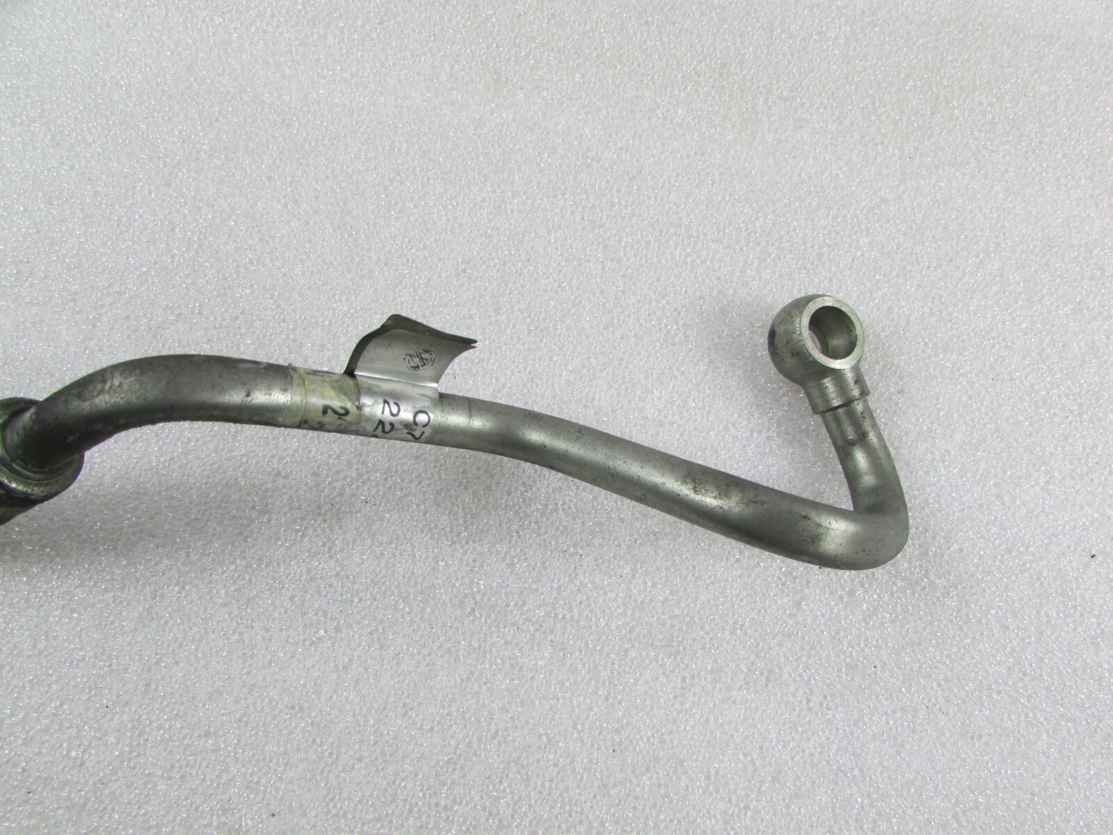 Maserati Quattroporte, Power Steering Rack to Oil Cooler, Used, P/N 212179