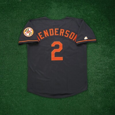 Gunnar Henderson Baltimore Orioles Men's Alternate Black Jersey w