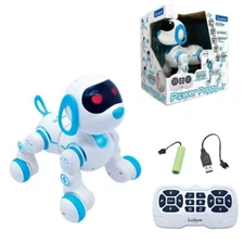 Lexibook Power Puppy® Jr - Programmable Robot Dog with Remote Control