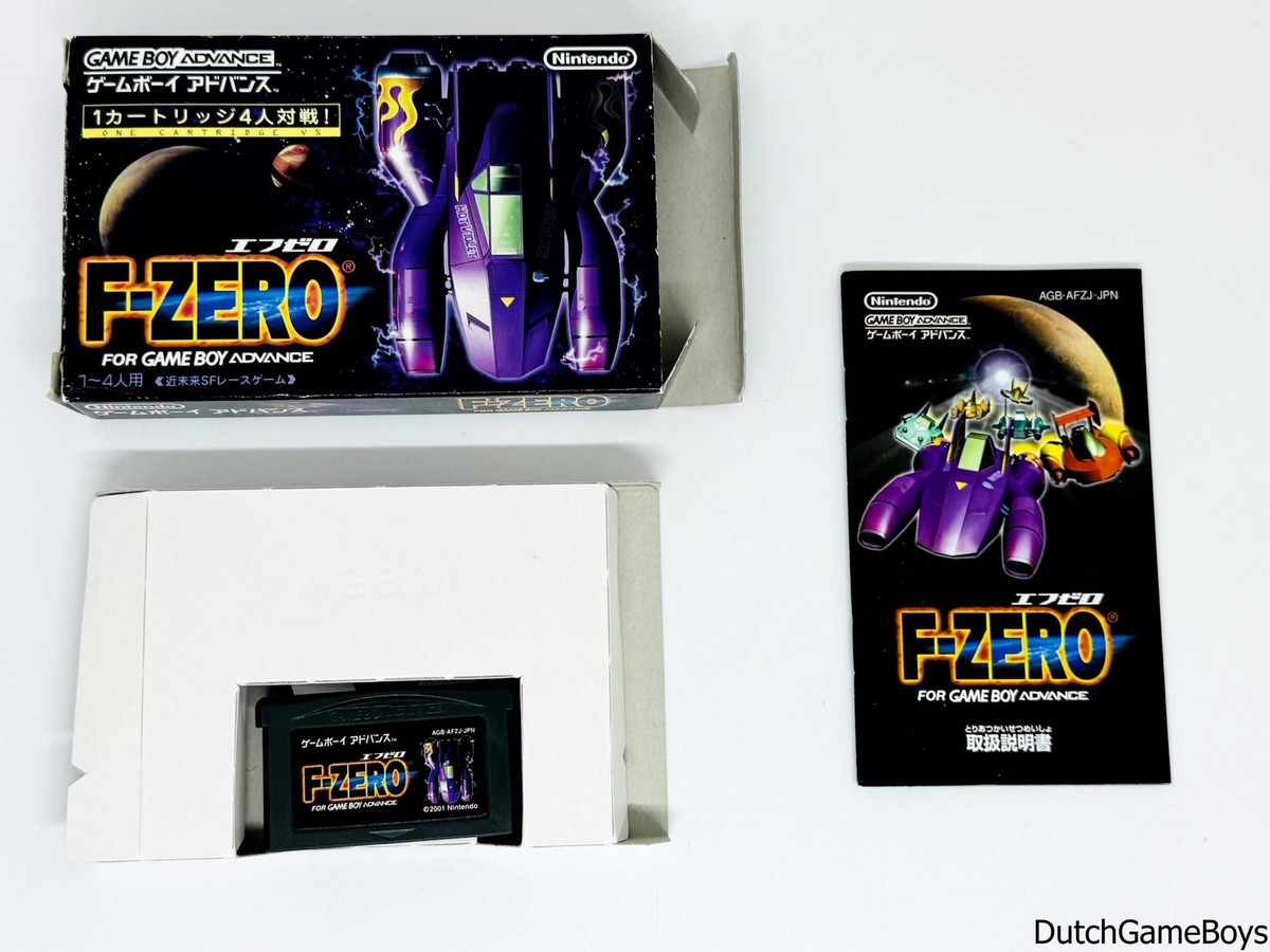 Gameboy Advance / GBA - F-Zero - Maximum Velocity - Japan | eBay