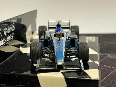 MINICHAMPS Bar 01 Supertec Testcar F1 1999 J Villeneuve. for sale