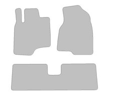 Fußmatten-Set für Opel Antara (2006-2024) Robust anthrazit