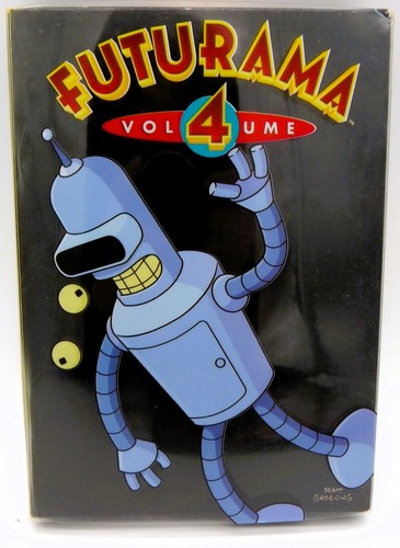 Complete Futurama Volume 4 DVD 2009 4-Disc Set 2004 20Th Century Matt Groening - Picture 2 of 16