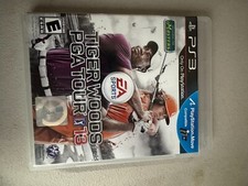 Tiger Woods PGA Tour 12 (Sony PlayStation 3, 2012) Case says 13 but Disc says 12