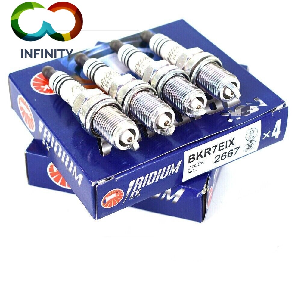 8Pcs BKR7EIX 2667 Iridium IX Spark Plugs for NGK Honda Civic Audi Porsche USA
