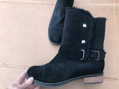  Matt Bernson Tundra Shearling Booties SIZE 8.5M