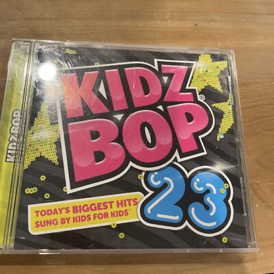 Kidz Bop Kids : Kidz Bop 23 CD 16 Great Tracks 793018931328| eBay