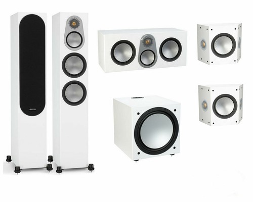 BRANDNEW Monitor Audio Silver 5.1 