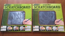 Guidelines Scratchboard 'Gallion Ship'