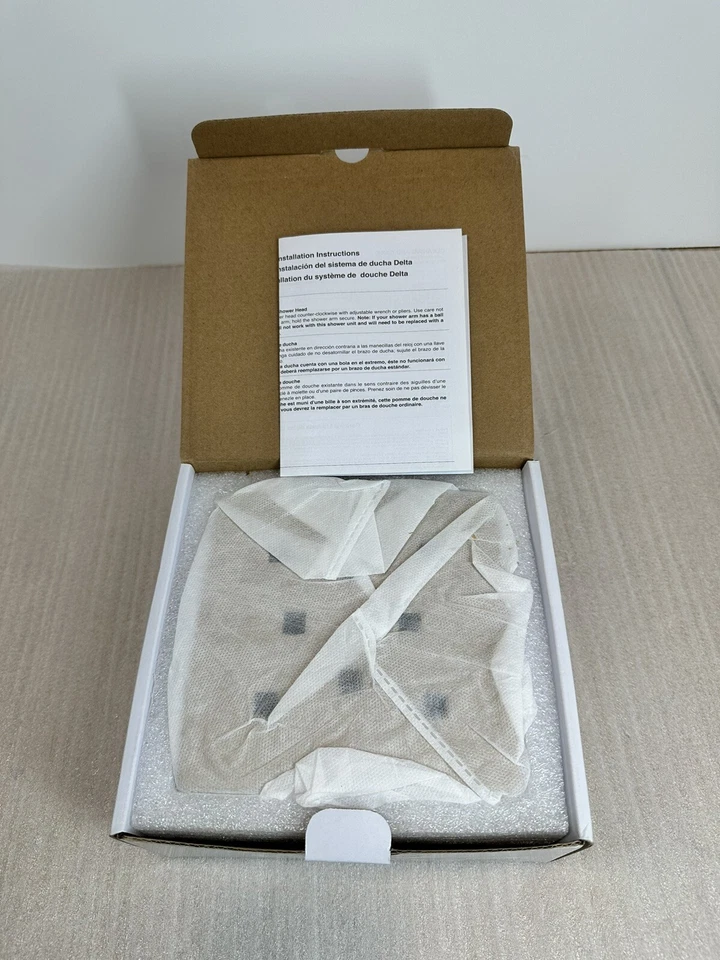 Delta 52171-CZ-PR Universal Showering 1.75 GPM Single Function Shower Head - Image 3 of 4