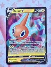 Pokémon Karte Rotom V 058/196 Schwert & Schild Verlorener Ursprung Pokemon TCG 