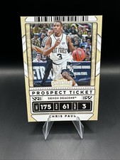 2020-21 Panini Contenders Draft Picks - Prospect Ticket #38 Chris Paul