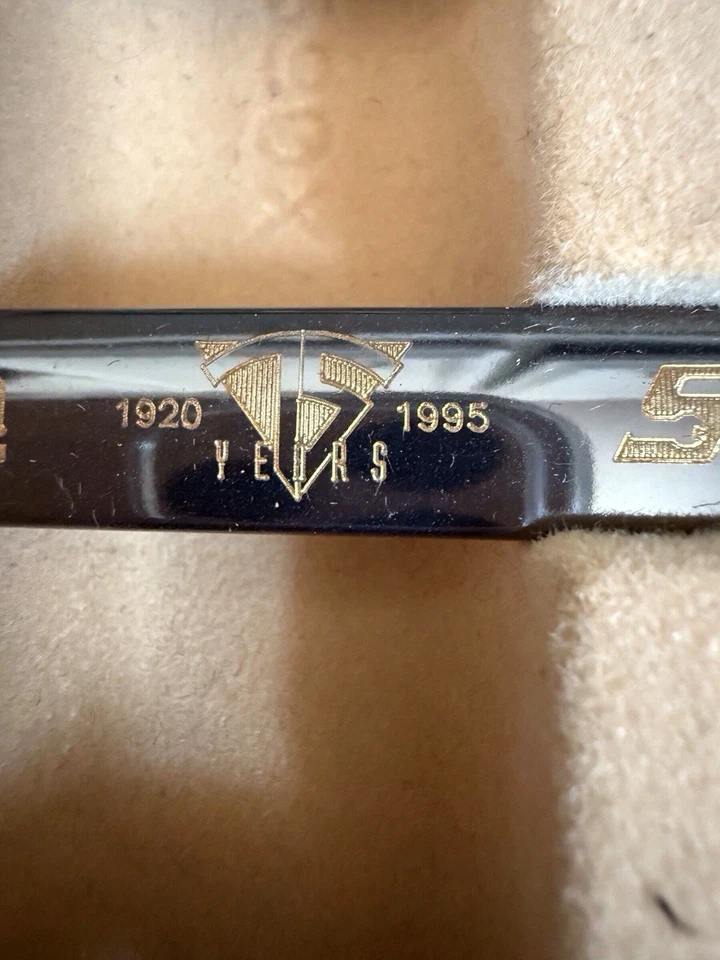 Snap on Tools 75th Anniversary Limited Edition Numbered Wrench Set 5478 of 12200 - Image 4 of 4