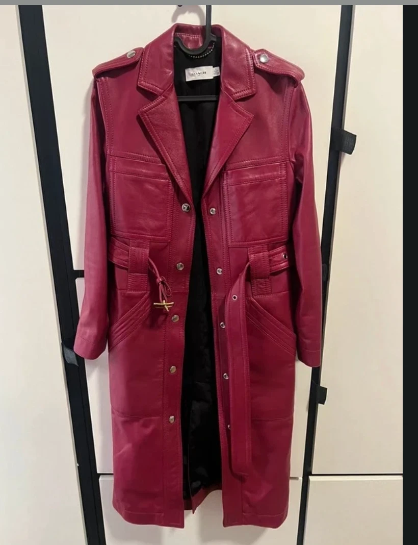 Coach Red Coats, Jackets & Vests for Women for sale - eBay
