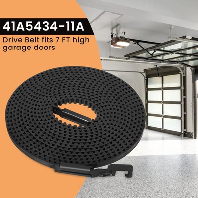 41A5434-11 Garage Door Opener Drive Belt Compatible Models 41A5483 41A5434-11 Garage Door Opener Drive Belt Compatible Models 41A5483