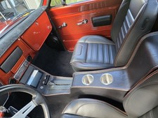 1967 67 68 69 70 71 Chevy C10 Pickup Center Console Restomod Stereo Ss