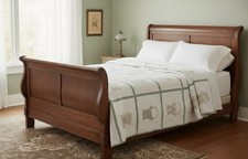 Antique 1920  s  Baskets  Hand Stitched Quilt 20 Baskets Teeny Tiny Stitches