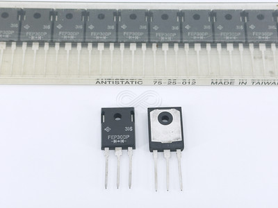 2PCS FEP30DP Vishay Ultrafast Rectifier 200V 30A Diode Dual Common Cathode TO-3P
