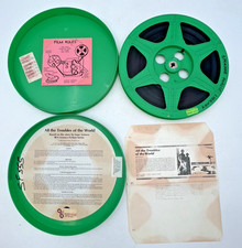 1970'S ALL THE TROUBLES OF THE WORLD 16MM FILM MULTIVAC ALL POWERFUL COMPUTER