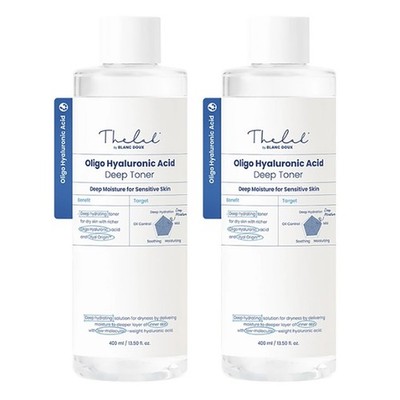 The Lab By Blanc Doux Oligo Deep Toner 400ml x 2
