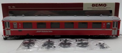 Bemo 3242 164 HOm RhB Coach Car #1264 EX/Box