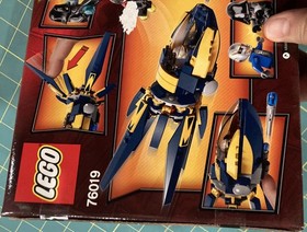 LEGO Marvel: Starblaster Showdown (76019) Factory Sealed Retired 2015