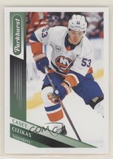 2019-20 Upper Deck Parkhurst Casey Cizikas #118 03kf