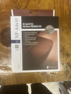 Noctua NF-A4x10 FLX 40mm SSO2 Case Fan 4500RPM 8.2m³/h 3-Pin Brown Beige