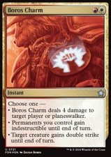 Magic/MTG Boros Charm SFDN-721 Uncommon Englisch Neu Foil