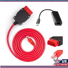 ENET OBD2 Cable BMW F G i Series, RJ45 Ethern...