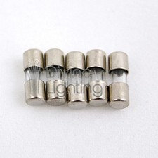 5 Qty. 3.6x10mm 5A Fast Blow Fuse FA 5 Amp 250v Mini Micro Original Version