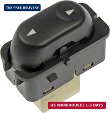 901-327 Power Window Switch - Front Right And Rear, 1 Button Compatible w