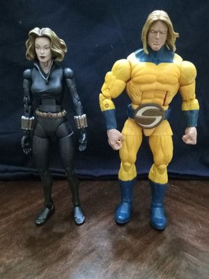 Marvel Legends Black Widow Yelena Belova VARIANT Sentry Figure Thunderbolts Lot