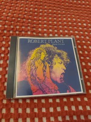 Robert Plant CD - Manic Nirvana - 11 Tracks - 1990