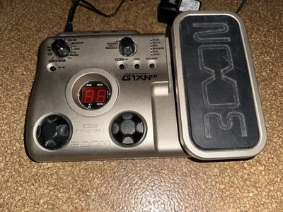 Zoom G1XN Guitar Effects Pedal