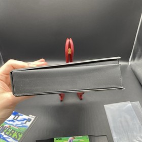 Top Player's Golf (Neo Geo, 1994) Complete In Box CIB SNK 62 Mega NGH-003