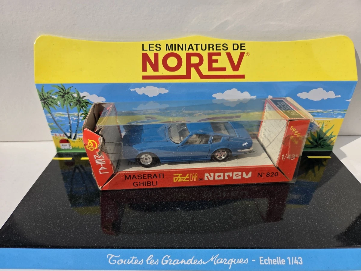 NEW 1:87 NOREV Citroen SM Maserati V6 n 2CV DS CX XM Khamsin Bora Ghibli Indy EUR 14,36 - FR