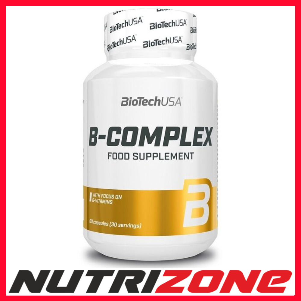 Biotechusa B-Complex 60 Capsules - Image 2