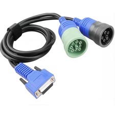 PN 493148 6 9 Pin Y Cable Deutsch Connector for Nexiq Cummins Diagnostic Tool