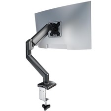 Single Monitor Arm Desk Mount  Gas Spring Monitors Arm for 17-32 inch Screens,...