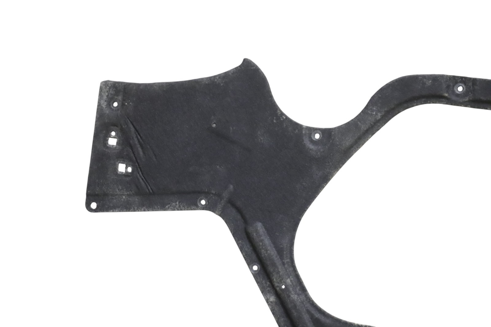 Audi R8 4S V10 Rear Underbody Splash Guard Shield Panel Set 2017 - 2023 OEM