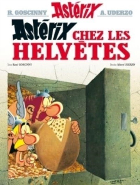 Asterix chez les Helvetes by Rene Goscinny (Hardback Book)