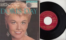 DORIS DAY - IT'S MAGIC - COLUMBIA HALL OF FAME EP WPS - 1959 - GREAT SHAPE