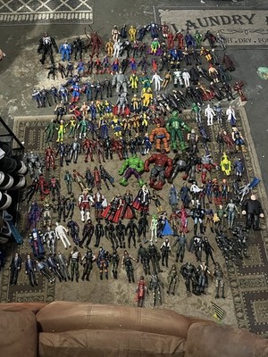  Massive Lot 232 Marvel Legends, SH Figurarts, G.I. Joe Figures 