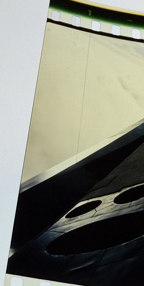 Interstellar Movie 70mm IMAX Film Cell Frame - Dreaming of Crash
