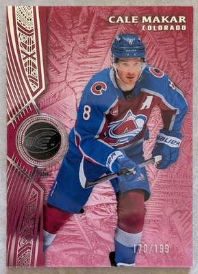 CALE MAKAR - 25/26 UD ICE RED #/199
