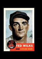 Ted Wilks : 1953 Topps 1991 Archive MLB Baseball Card #101 : Cleveland Indians